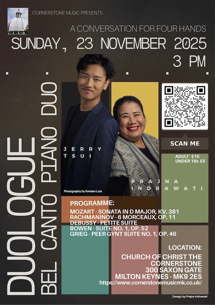 Duologue: Bel Canto Piano Duo in concert