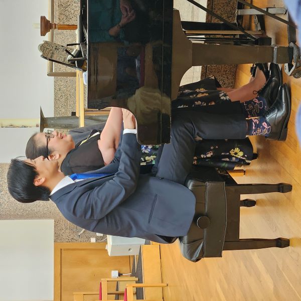 Bel Canto Piano Duo: Jerry Tsui & Prajna Indrawati